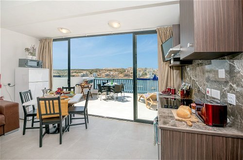 Photo 8 - Harbour Lights Seafront Penthouse by Getaways Malta