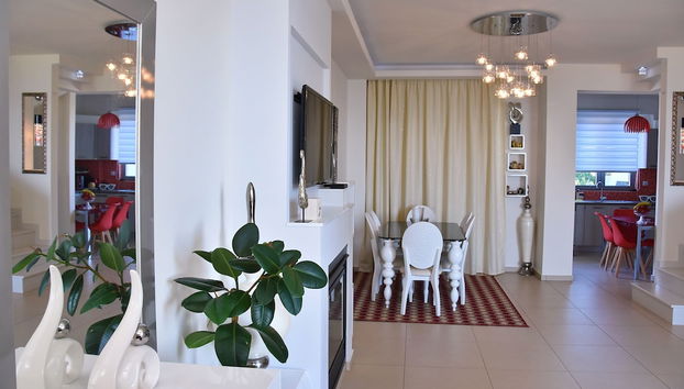 Essbereich im Zimmer