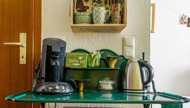 Essbereich im Zimmer