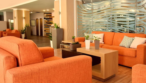 Sitzecke in der Lobby
