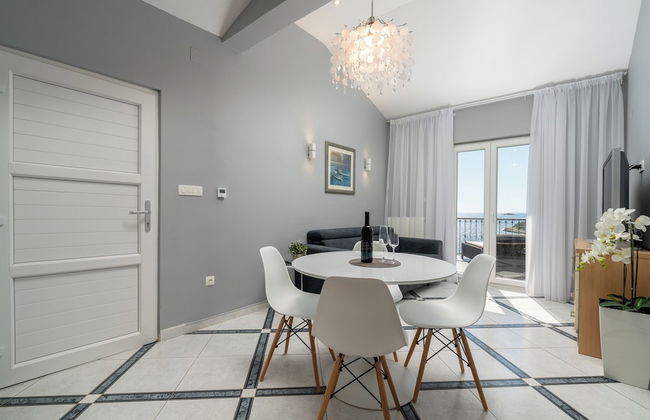 Villa Sine With Amazing Sea Panorama - Foto 40