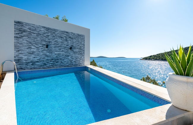 Villa Sine With Amazing Sea Panorama - Foto 36