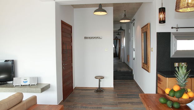 Entrada (vista interior)