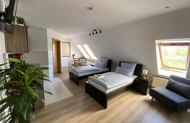 Ferienwohnung am Jacobsweg - Foto 1