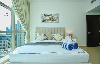 Photo 2 - KTH - Modern 1BR apartment Dubai Marina