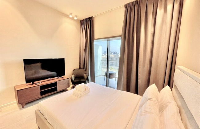 Park View Spacious Studio With Balcony - Foto 12