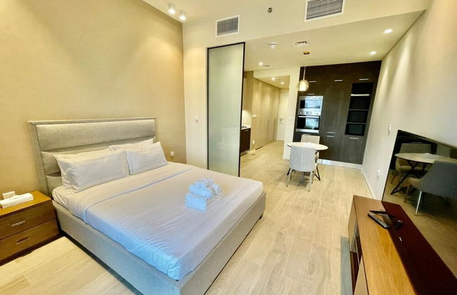 Park View Spacious Studio With Balcony - Foto 11