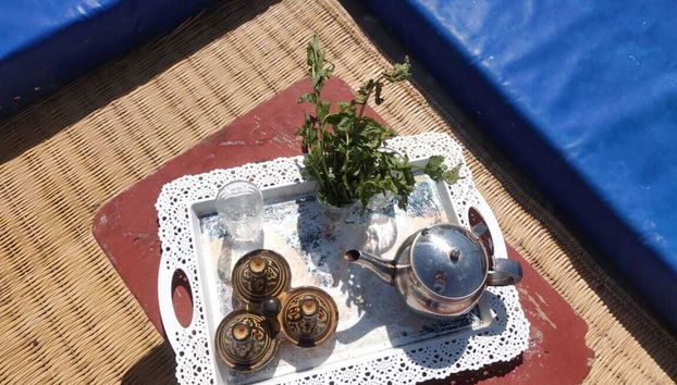 Servicio de comidas en la habitación