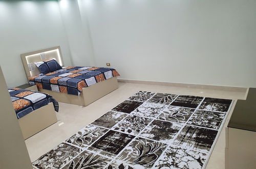 Foto 18 - Lovely 3-bed Pyramids Viewapartment in Kafr Nassar