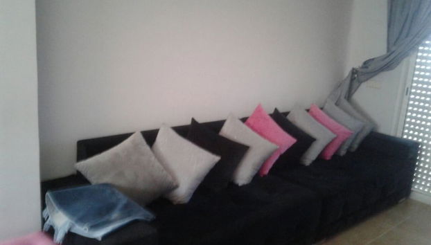 Sala de estar do lobby