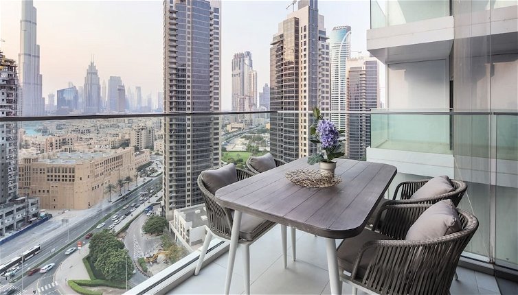 Photo 1 - Stunning Studio w/ Burj Khalifa View