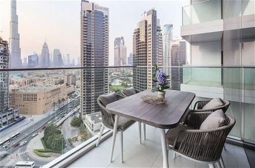 Foto 1 - Stunning Studio w/ Burj Khalifa View