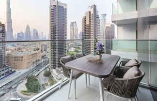 Foto 1 - Stunning Studio w/ Burj Khalifa View