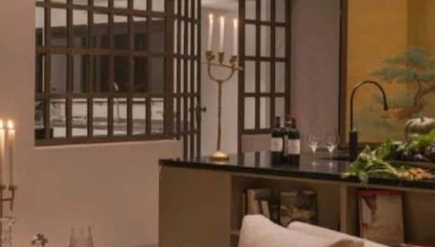 Sitzecke in der Lobby