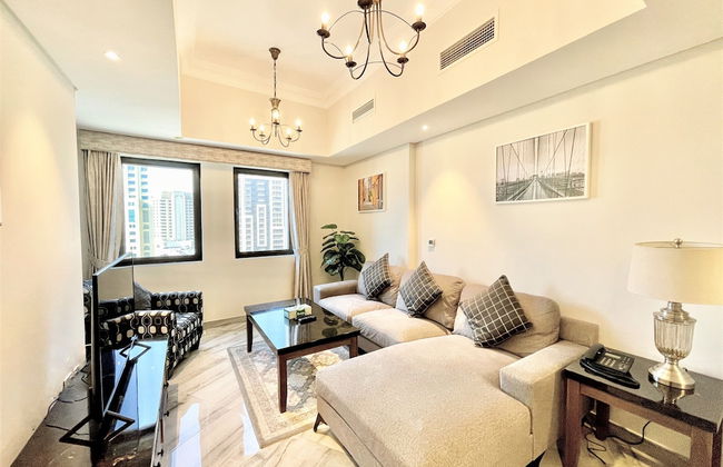 Spacious Marbella 2BR With Scenic Views - Foto 9
