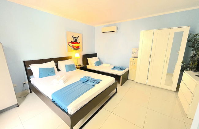 Relax Studios Deluxe POOL WIFI BEACH - Foto 9
