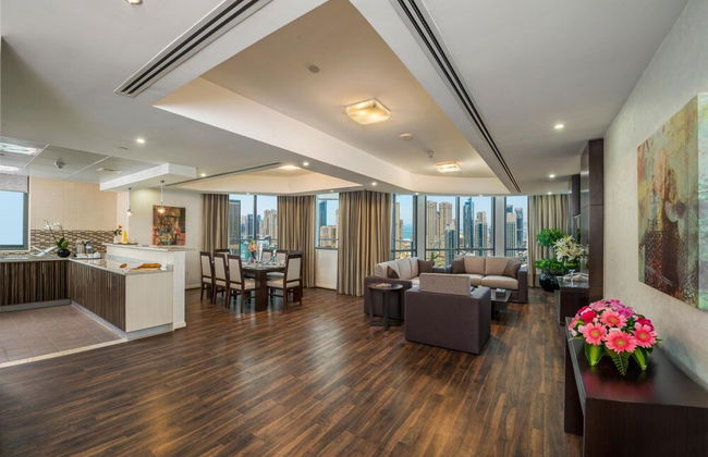 City Première Marina Hotel Apartments - Foto 11