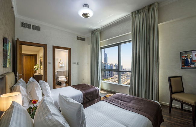 City Première Marina Hotel Apartments - Foto 17