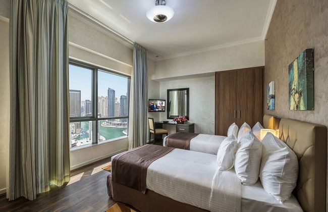 City Première Marina Hotel Apartments - Foto 7