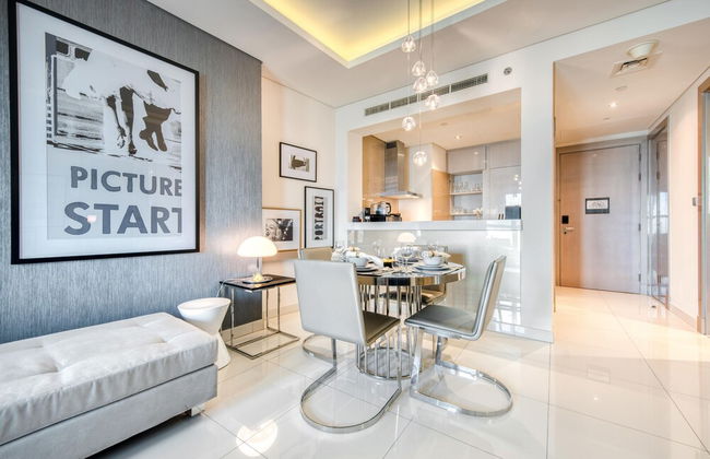 Maison Privee - Cool Dubai Apt next Burj Khalifa & Design District - Foto 14