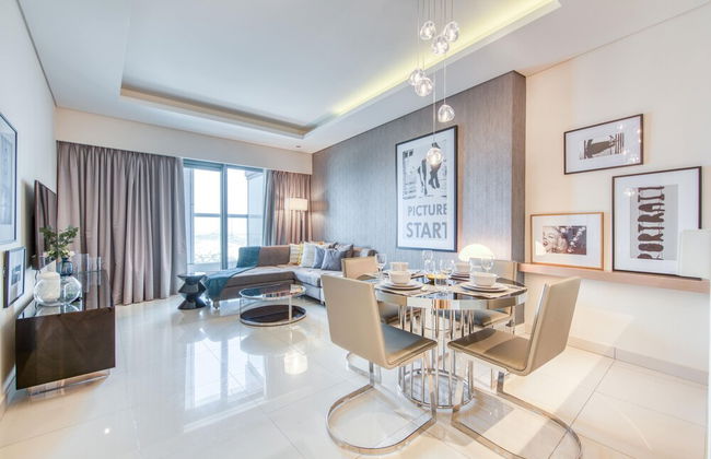 Maison Privee - Cool Dubai Apt next Burj Khalifa & Design District - Foto 9