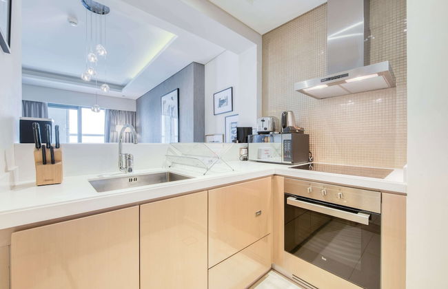 Maison Privee - Cool Dubai Apt next Burj Khalifa & Design District - Foto 10