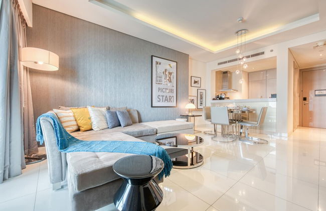Maison Privee - Cool Dubai Apt next Burj Khalifa & Design District - Foto 1