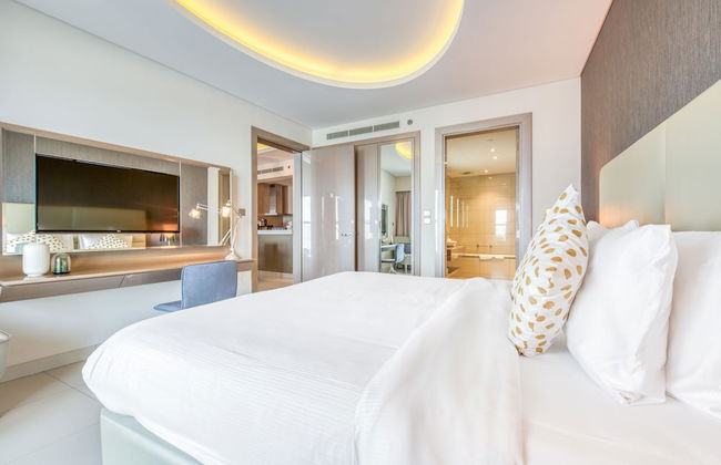 Maison Privee - Cool Dubai Apt next Burj Khalifa & Design District - Foto 7