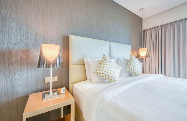 Maison Privee - Cool Dubai Apt next Burj Khalifa & Design District - Foto 4