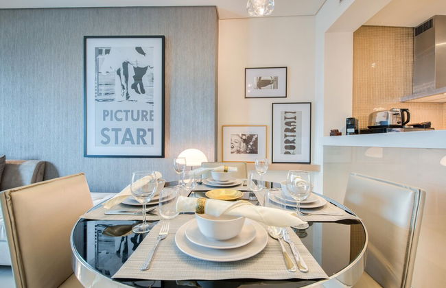Maison Privee - Cool Dubai Apt next Burj Khalifa & Design District - Foto 8