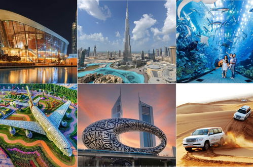 Foto 20 - Maison Privee - Cool Dubai Apt next Burj Khalifa & Design District