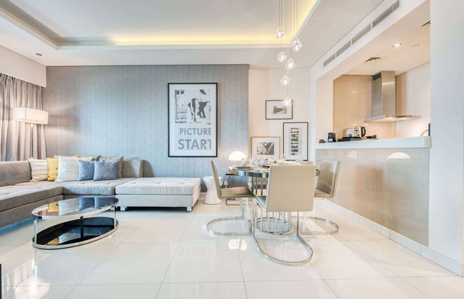 Maison Privee - Cool Dubai Apt next Burj Khalifa & Design District - Foto 21