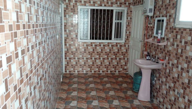 Lavatório na casa de banho
