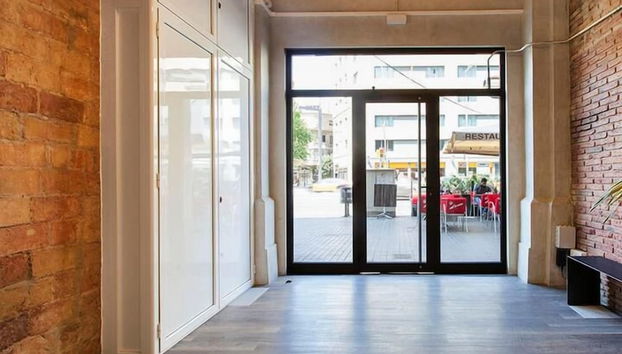 AB Paral·lel Spacious Apartments - Foto 3, Eingangsbereich