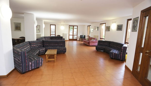 Sitzecke in der Lobby