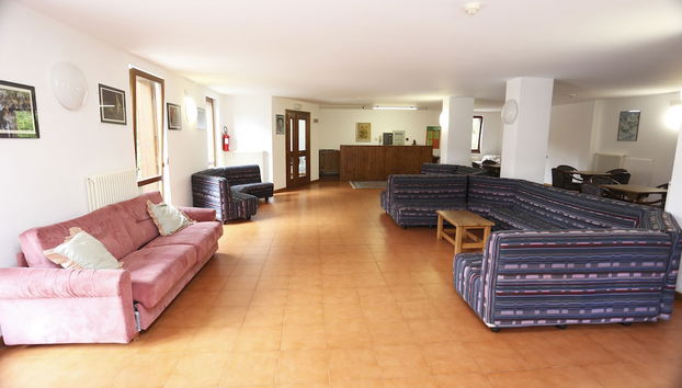 Sitzecke in der Lobby