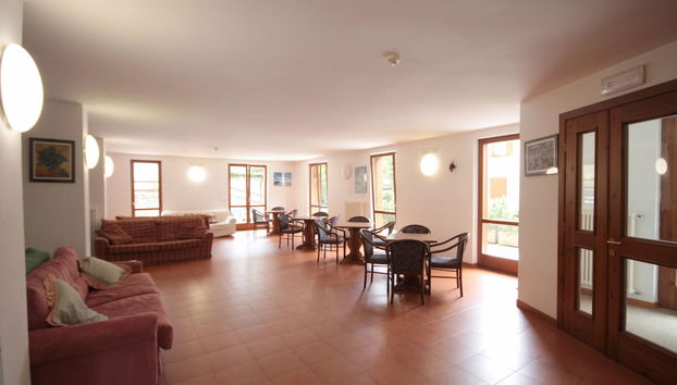 Sitzecke in der Lobby