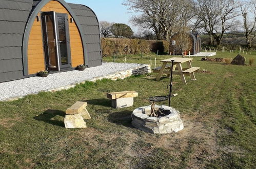 Foto 22 - Hornbeam Luxury Eco Pod at Trewithen Farm Glamping