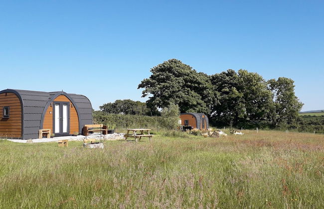 Hornbeam Eco Cabin - Sleeps 2 - Valley View - Foto 15