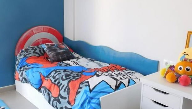 Quarto temático para crianças