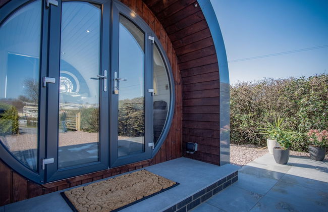 Bracken Burrows - 1 Bed Pod - New Hedges - Foto 19