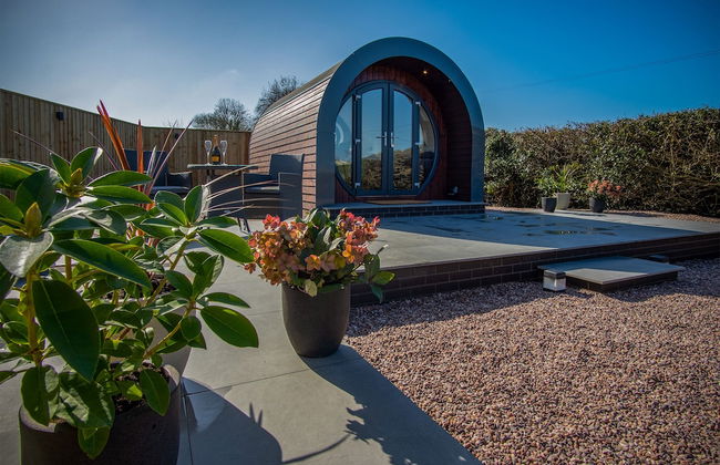 Bracken Burrows - 1 Bed Pod - New Hedges - Foto 23