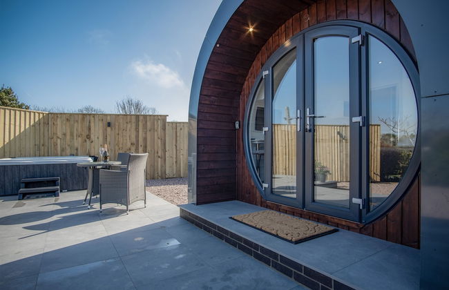 Bracken Burrows - 1 Bed Pod - New Hedges - Foto 17