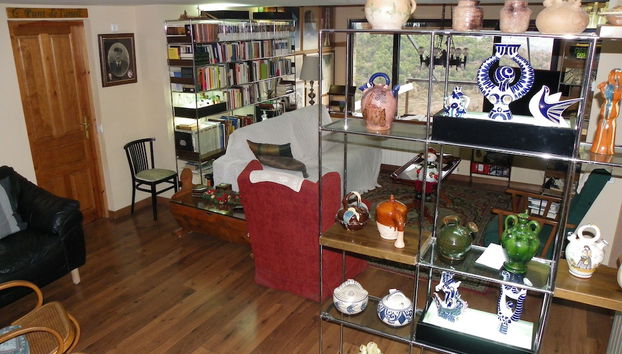 Sala de estar do lobby