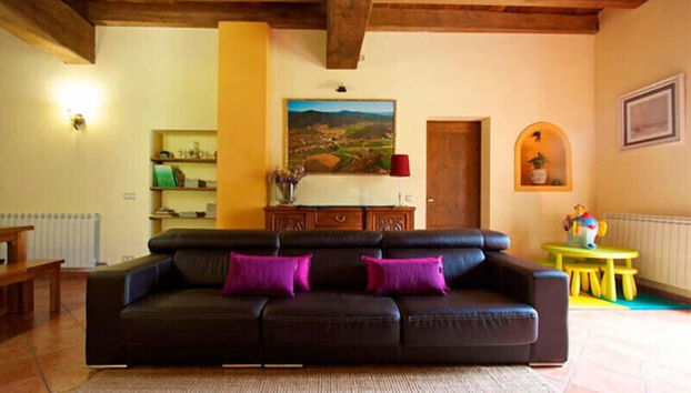 Sala de estar do lobby