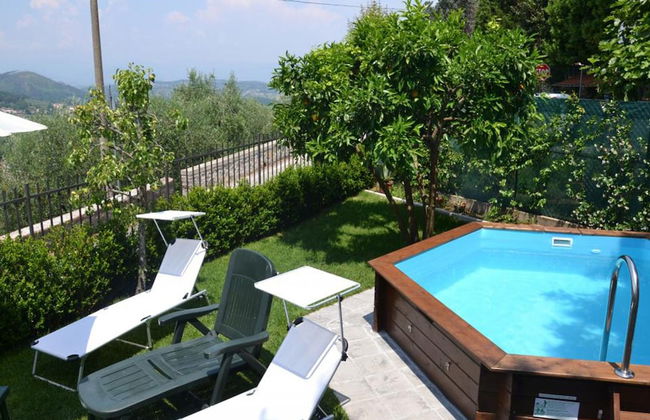 Modern Villa With Private Pool and Fenced Garden Near Lucca - Foto 14