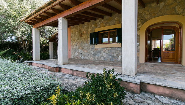 Entrada (vista interior)