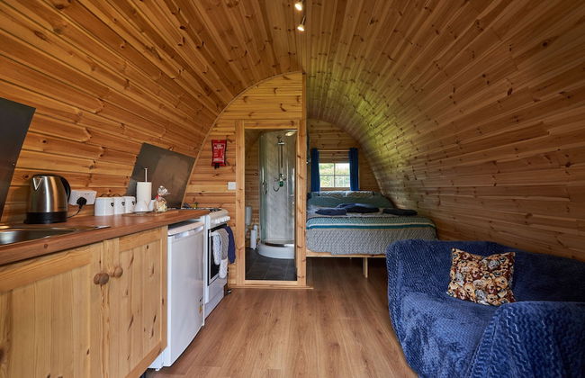 Pencastell Views Pod With Stunning Views - Foto 2