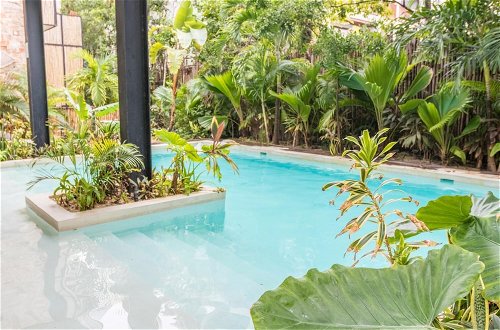 Foto 28 - Stylish Charming 2BR Apartment Aldea Zama Insta-worthy Pool Uncovered Patio Terrace