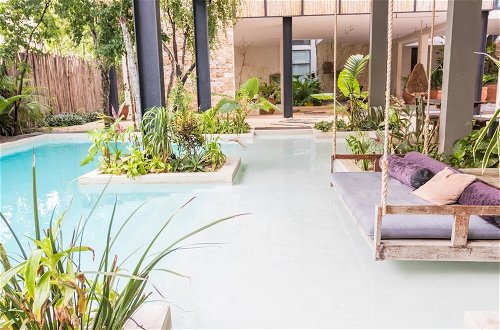 Photo 22 - Stylish Charming 2BR Apartment Aldea Zama Insta-worthy Pool Uncovered Patio Terrace